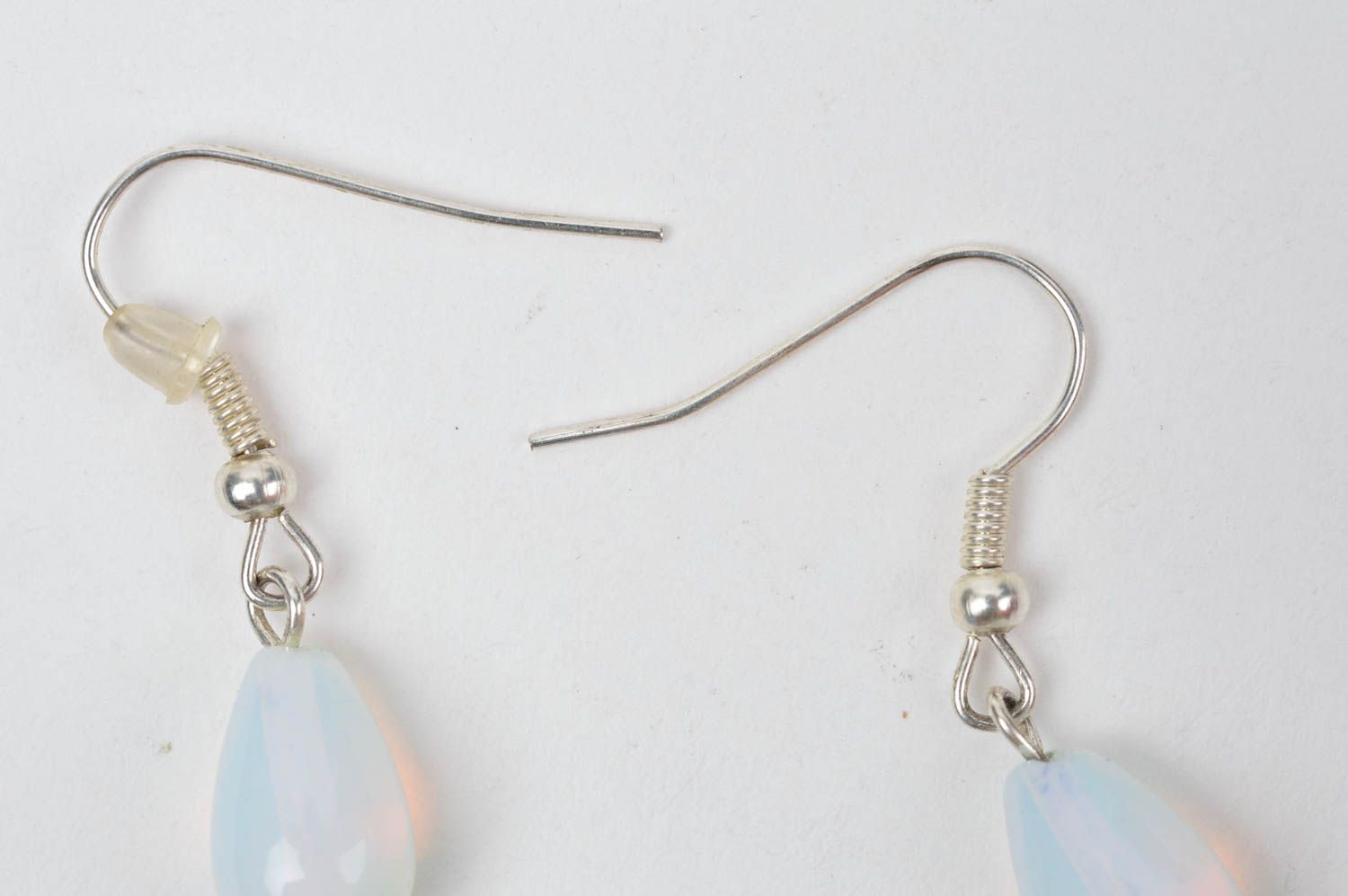 Stylish handmade glass earrings beautiful lampwork earrings design gift ideas photo 4