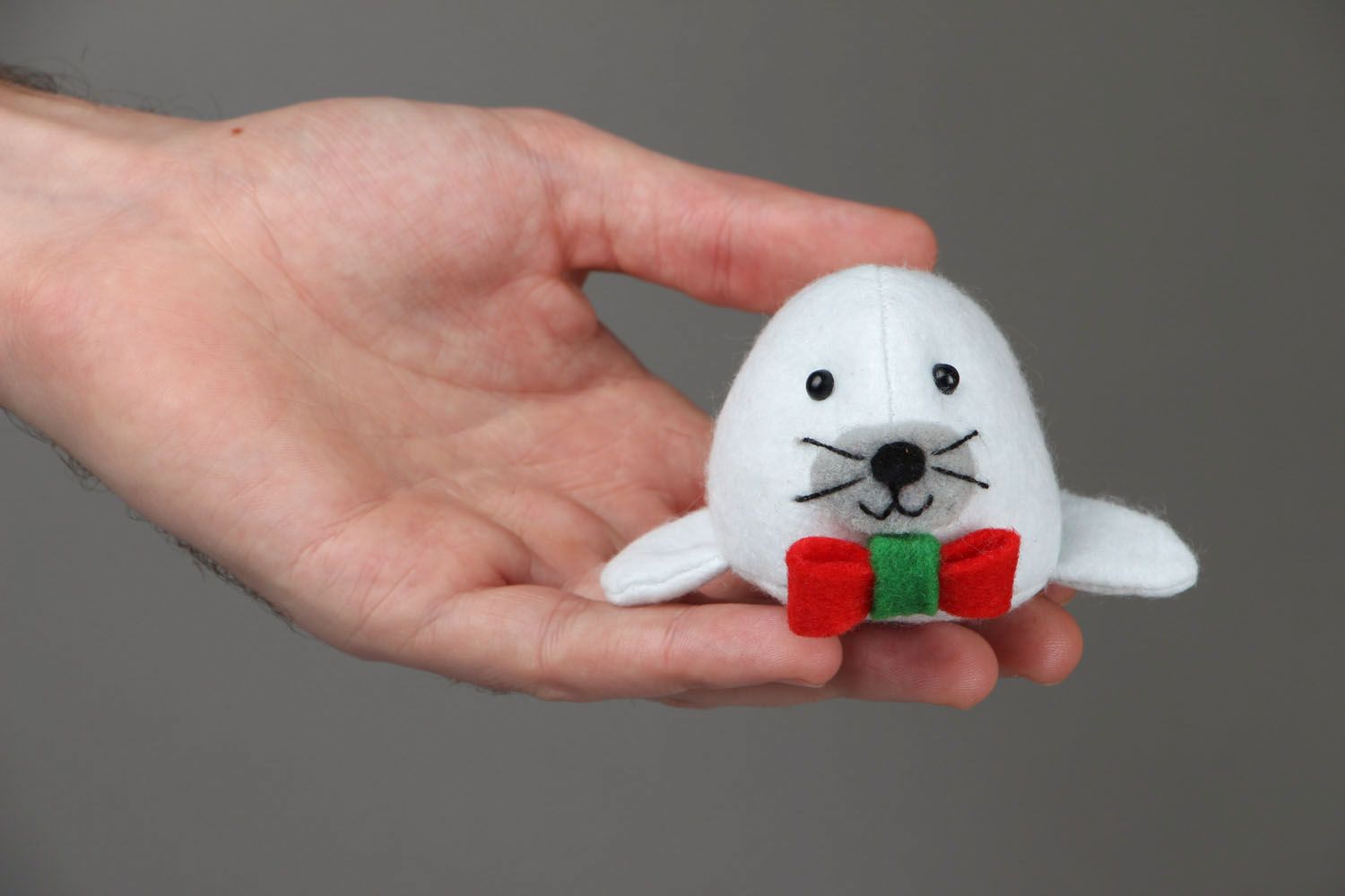 Soft toy in the shape of seal photo 4