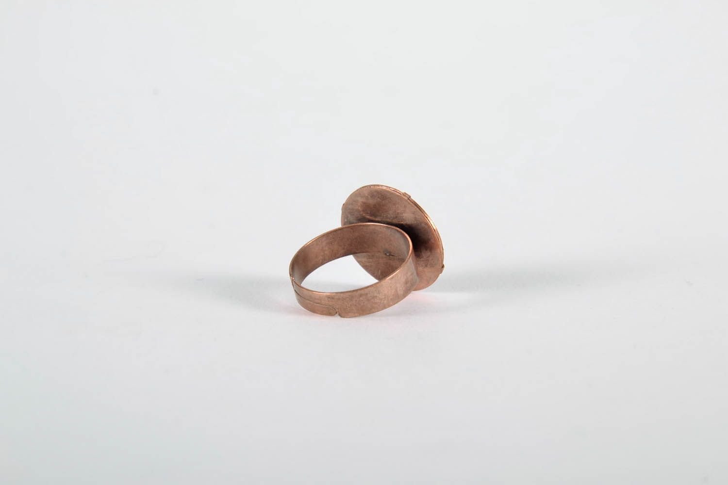 Handmade Ring Drachenauge foto 4