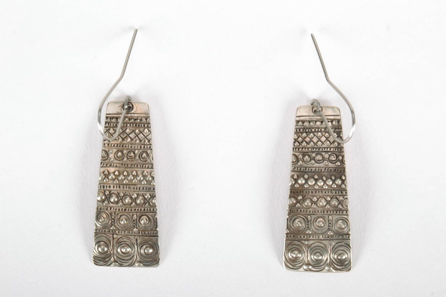 Melchior earrings with ornament photo 2