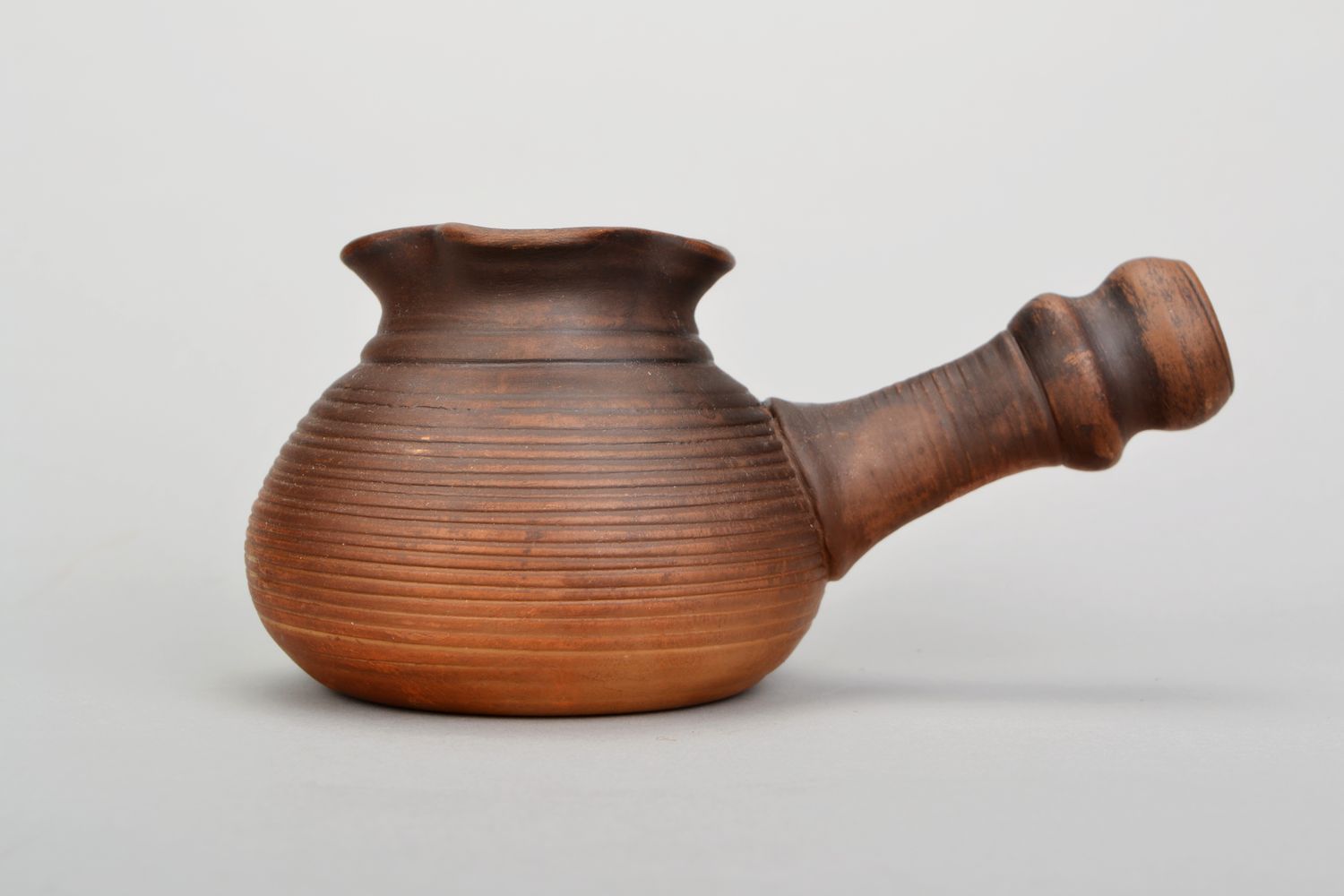 Ceramic Turkish coffee pot photo 3