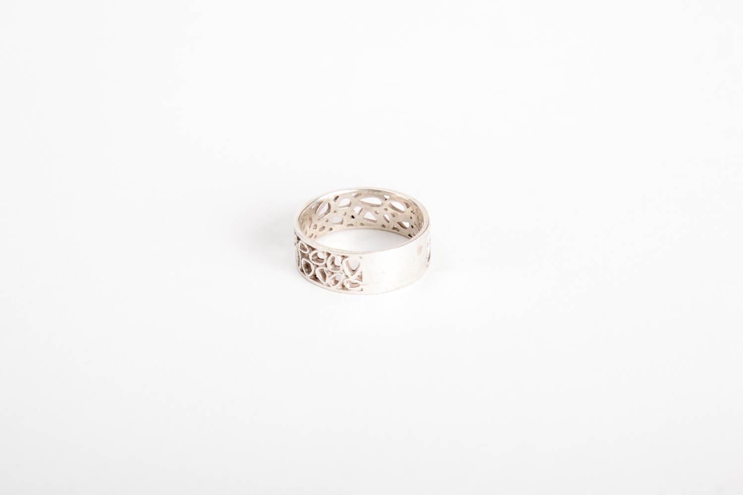 Украшение ручной работы кольцо из серебра дизайнерское украшение женское кольцо  фото 4
