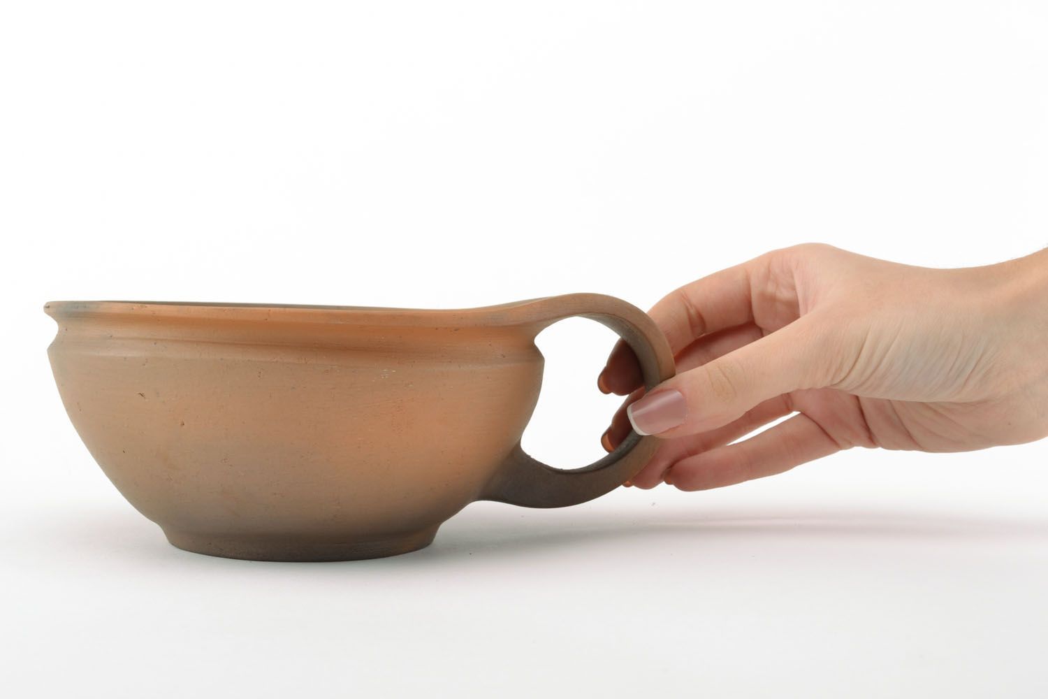 Clay bowl photo 6