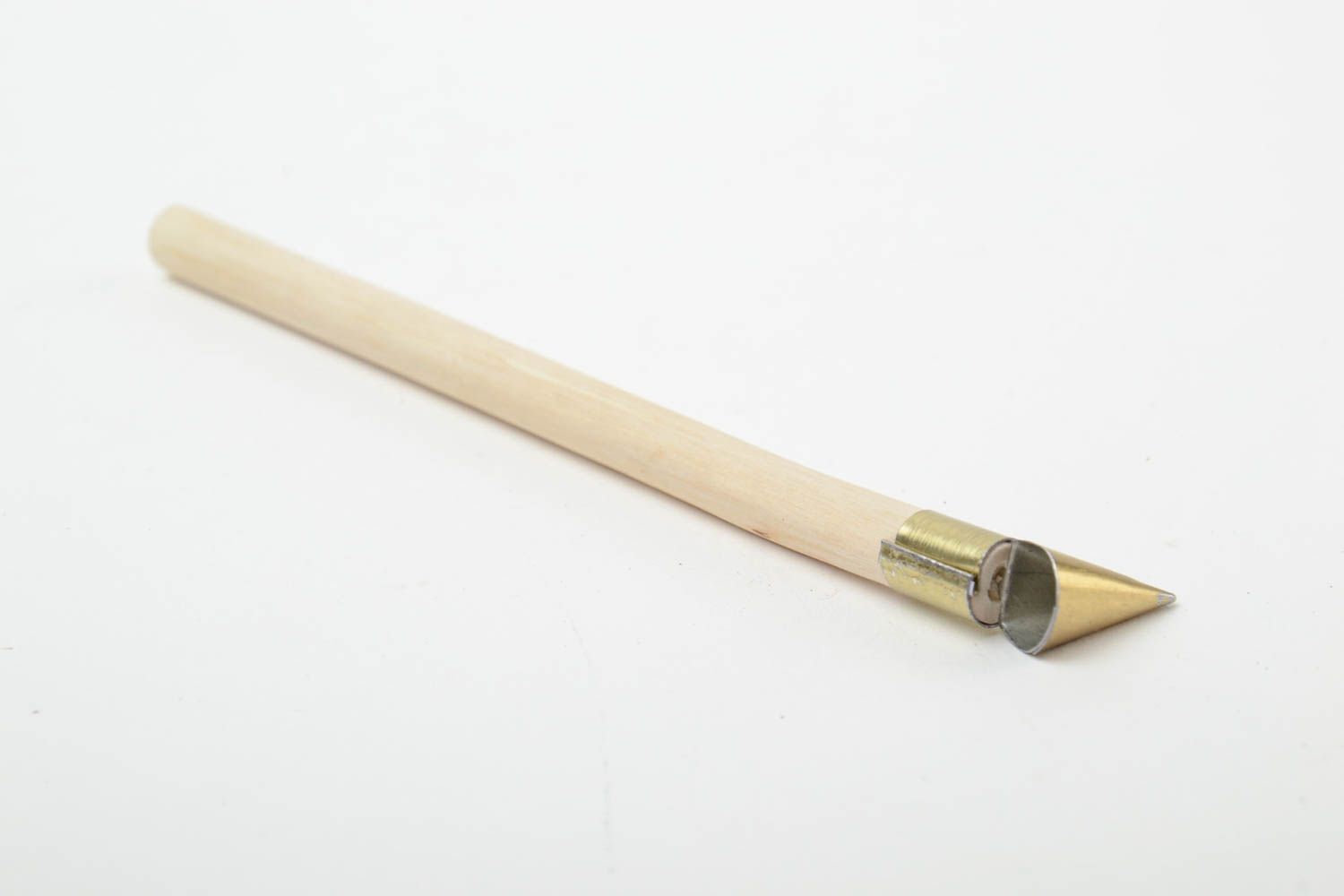Kleines Werkzeug zum Bemalen der Ostereier mit Holzgriff handmade  foto 3