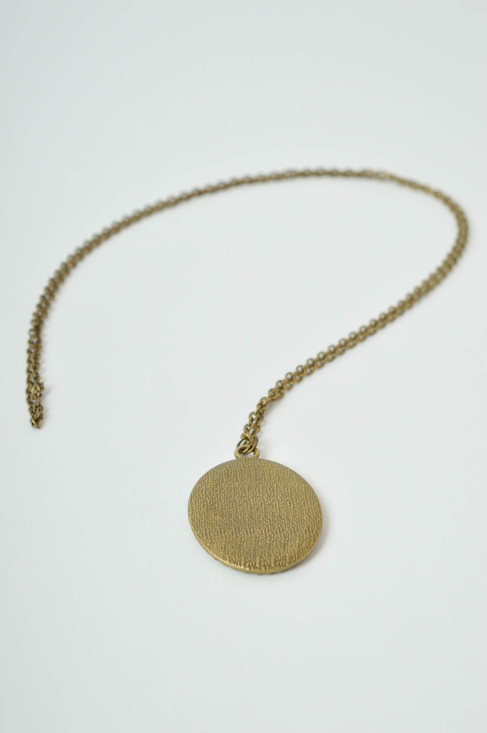 Handmade pendant necklace chain necklace designer jewelry fashion accessories photo 4
