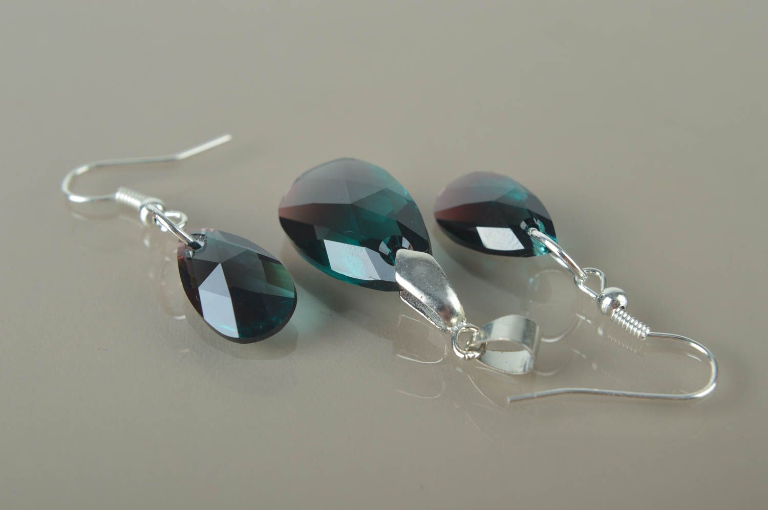 Handmade Ohrringe Geschenk für Mädchen Accessoires für Frauen Halsketten Anhäger foto 4