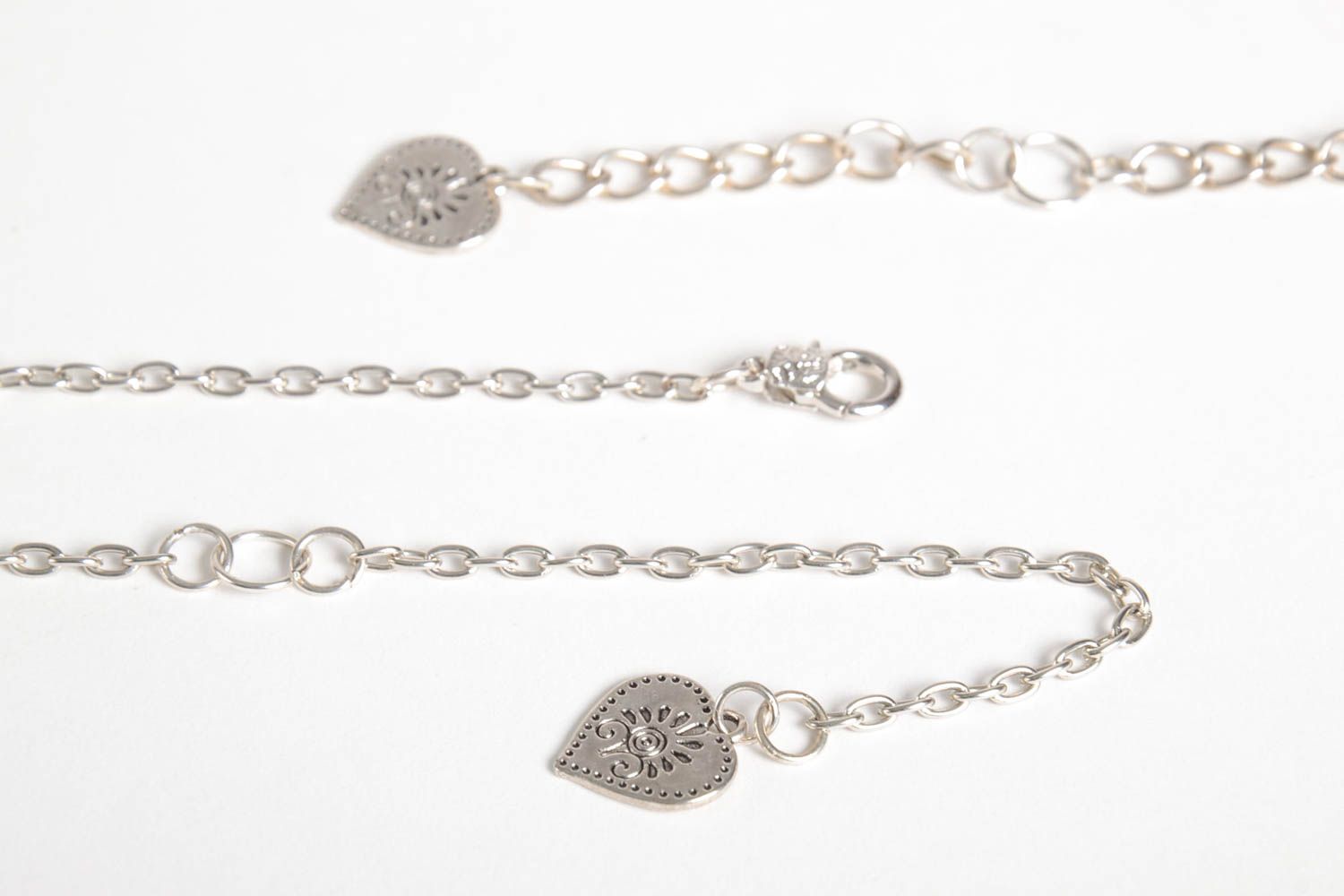 Handmade beaded pendant necklace beaded bracelet designs fashion trends  photo 5