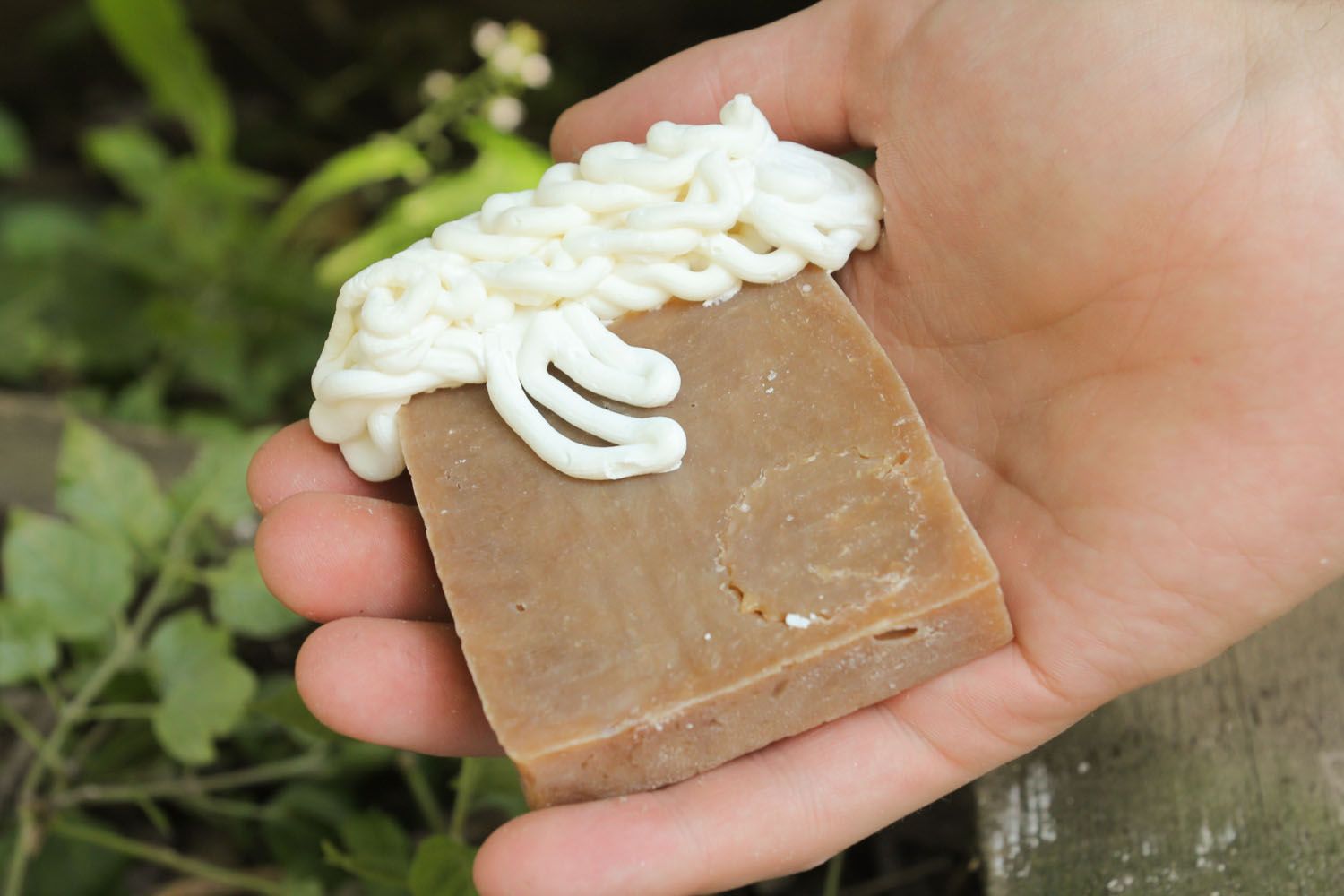 Soap with cocoa butter photo 1