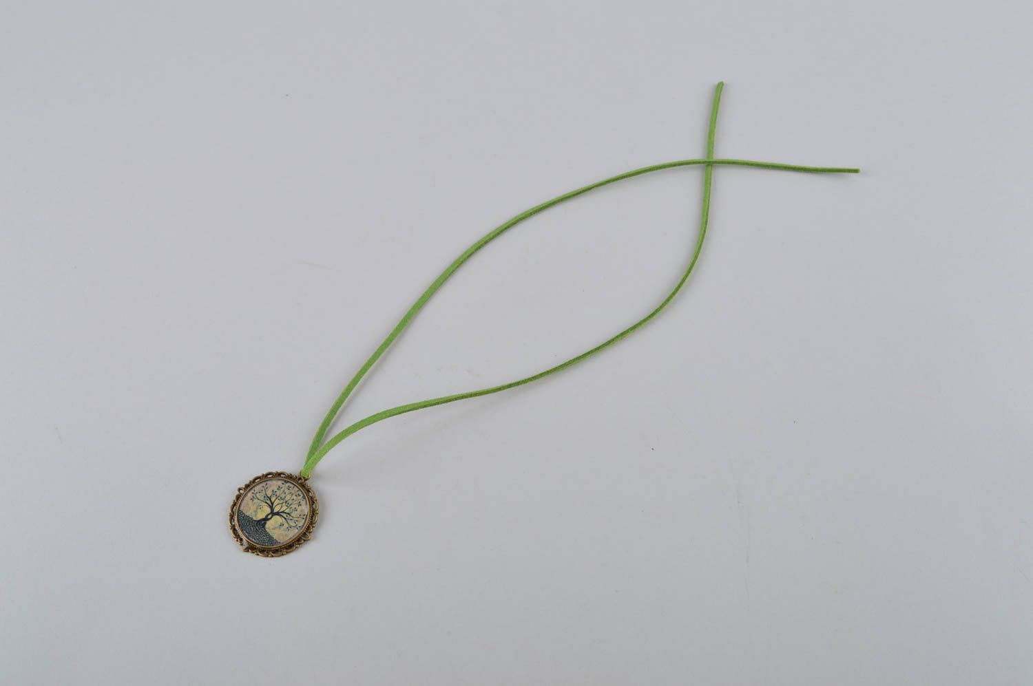 Unusual handmade necklace designs metal pendant beautiful jewellery gift ideas photo 5