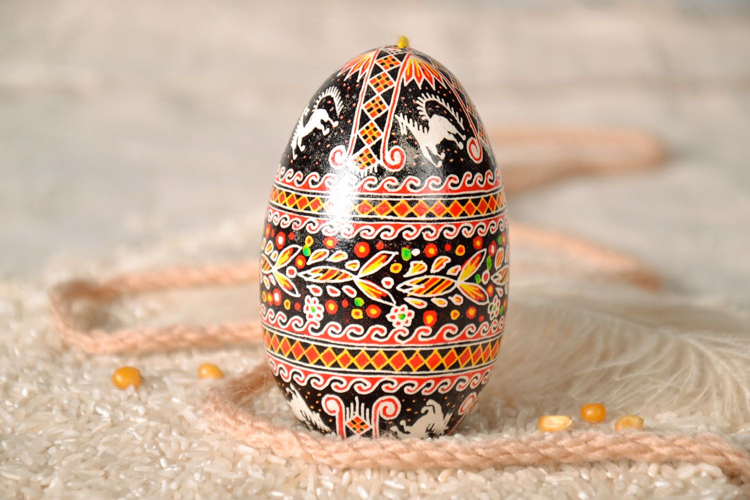 Huevo de Pascua colgante foto 1