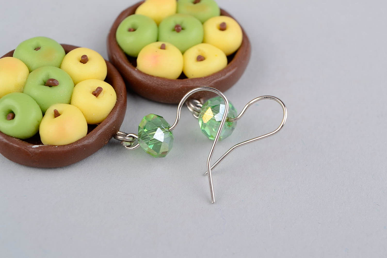 Ohrringe Äpfeln foto 2