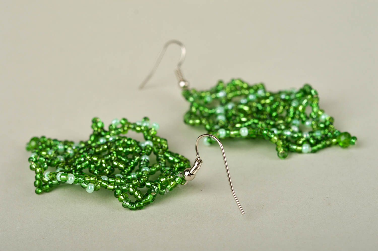 Handmade earrings designer earrings beaded jewelry best gifts for women photo 5