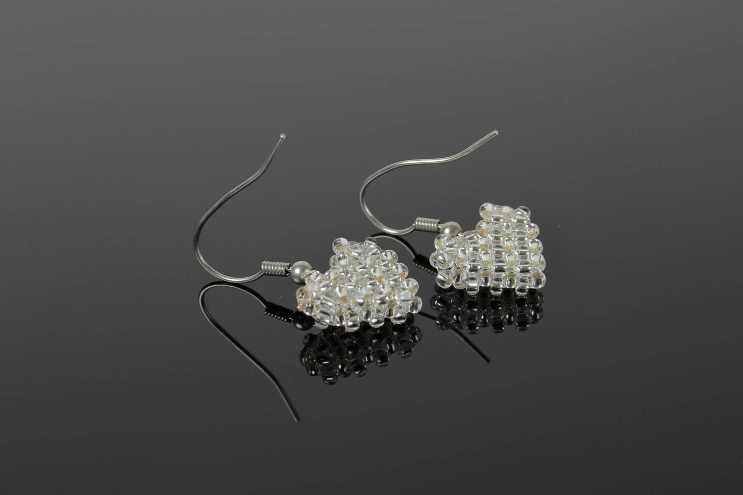 Handmade jewelry designer earrings fashion earrings for girls beaded jewelry photo 4