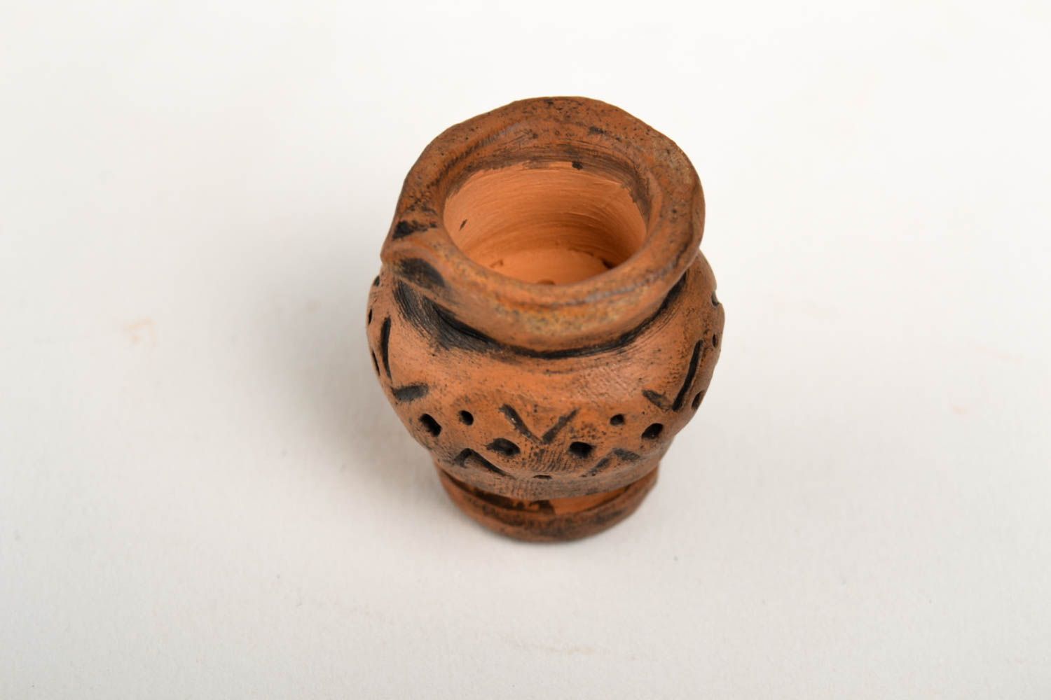 Rauch Zubehör aus Ton Keramik handmade beste Shisha Geschenk Idee für Freund foto 5
