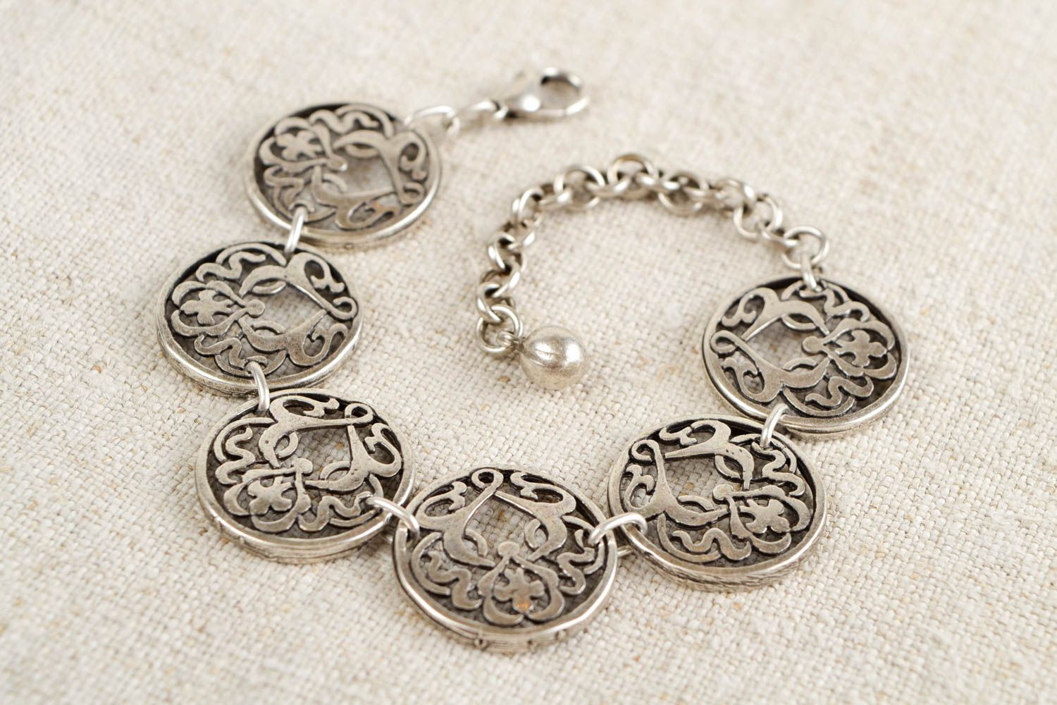 Beautiful handmade metal bracelet designs artisan jewelry fashion trends photo 1
