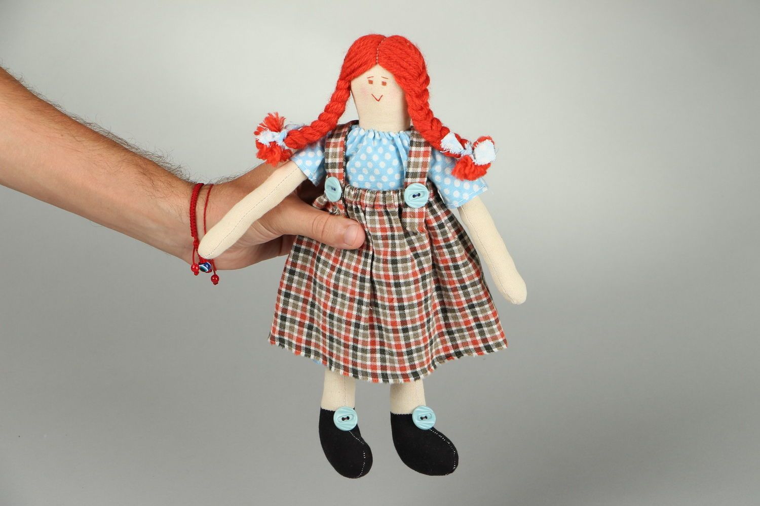 Кукла текстильная Энн фото 2