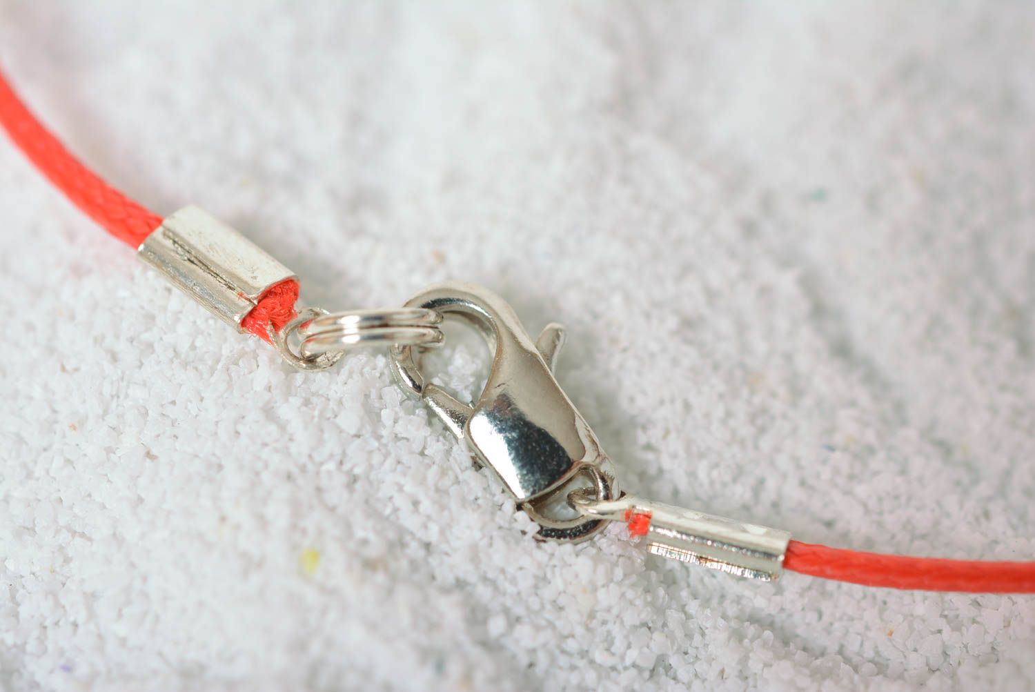 Charm bracelet handmade jewellery cord bracelet designer accessories gift ideas photo 4