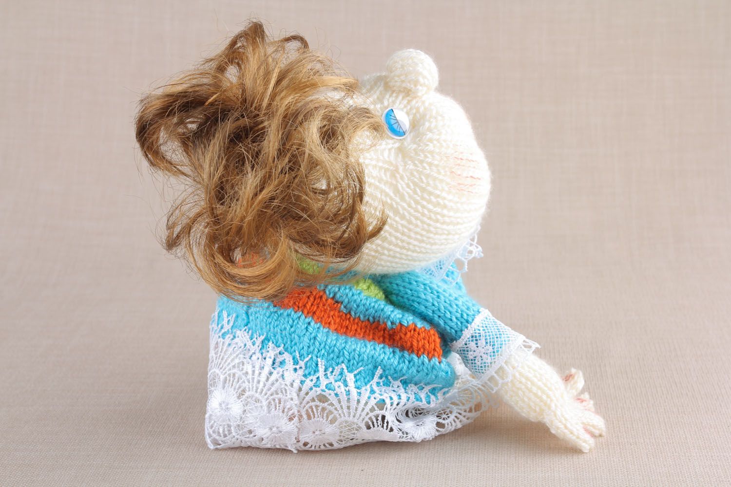 Soft crochet toy Baby photo 3
