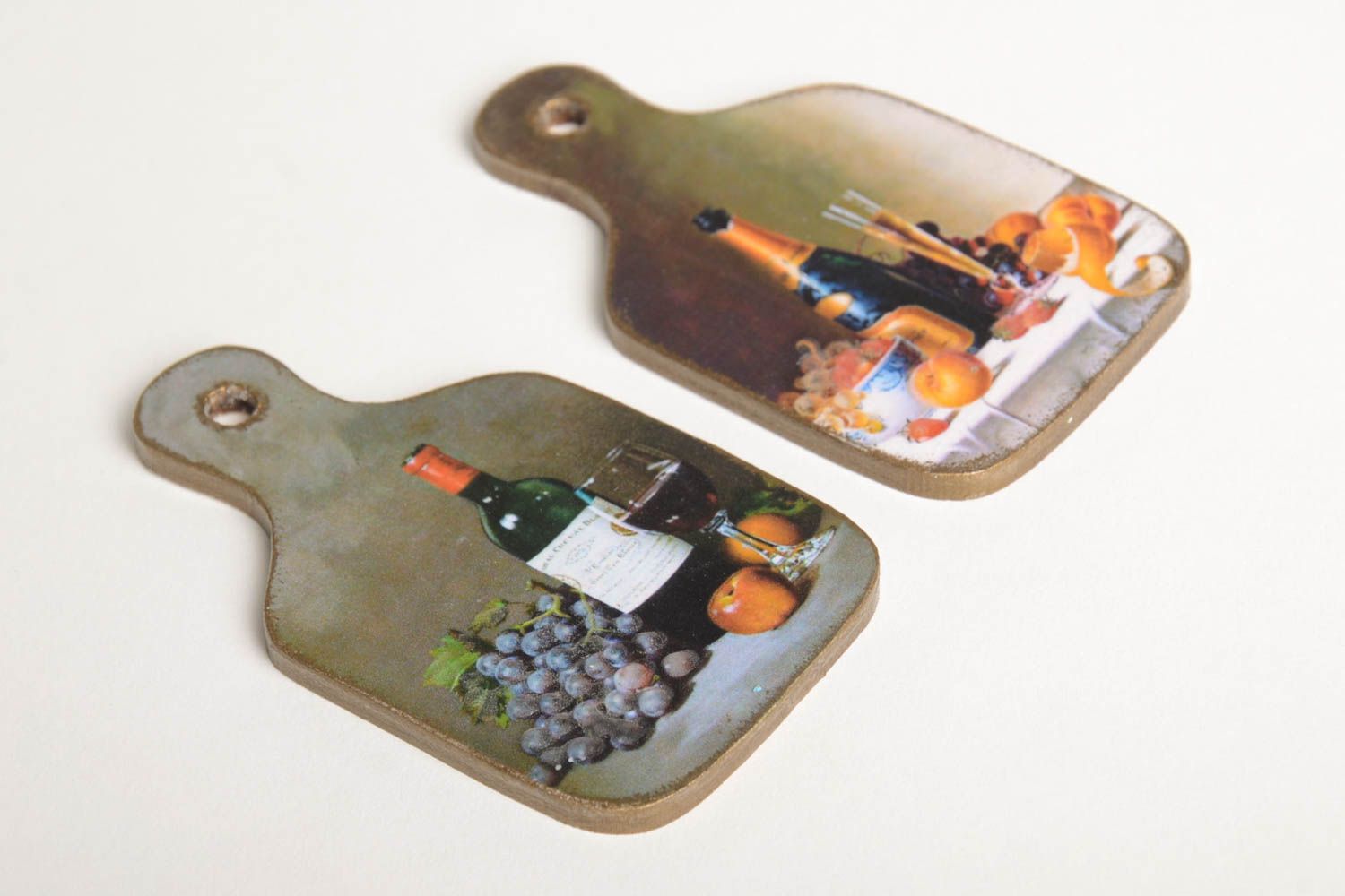 Imanes para nevera hechos a mano objetos de decoración souvenirs originales
 foto 5
