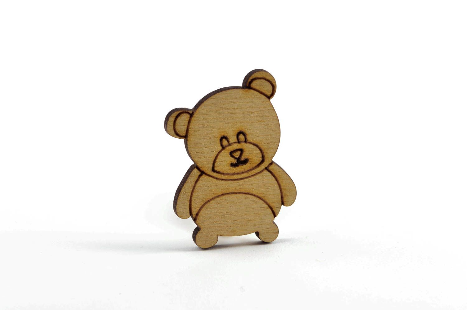 Cute handmade wooden blank for painting art and craft handmade ideas buy a gift photo 1