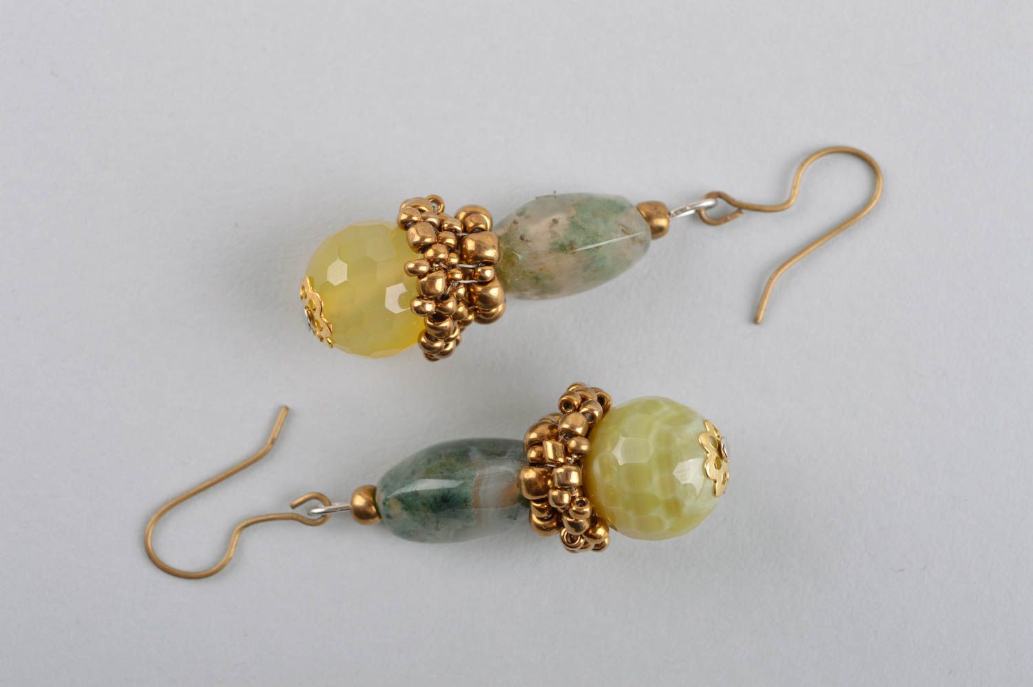 Handmade earrings stylish earrings designer jewelry women accessories gift ideas photo 5
