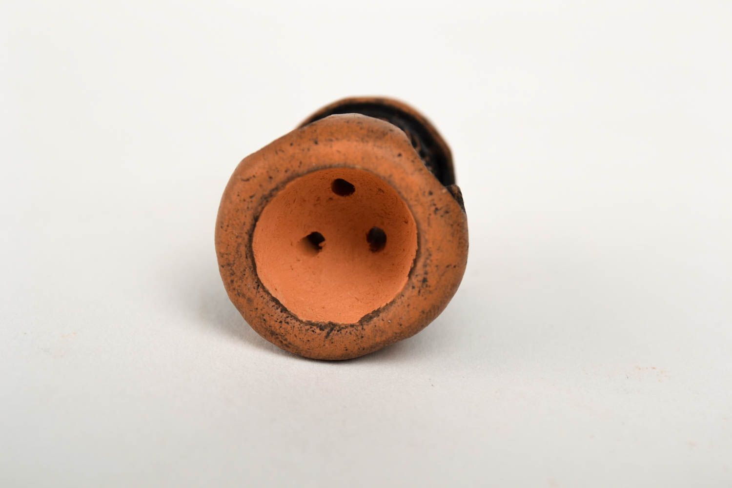 Keramik Handarbeit Shisha Tonkopf Überraschungsgeschenk für Männer Rauch Zubehör foto 4
