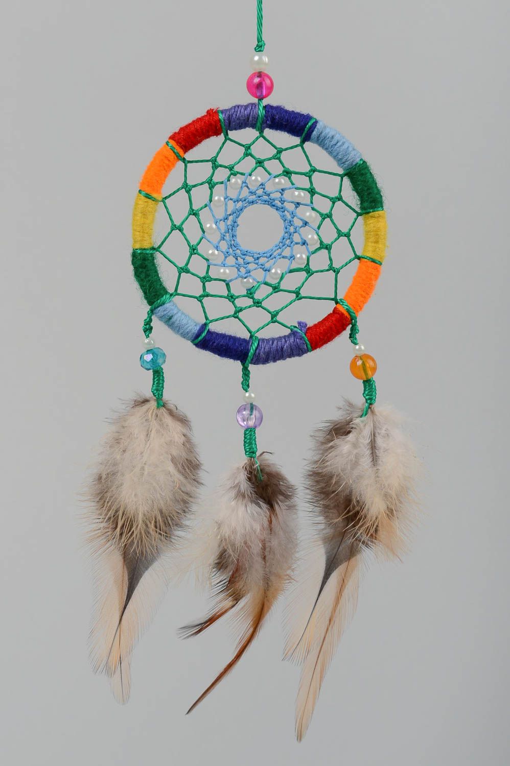 Handmade Dream catcher home decor wall hanging for decorative use only photo 2