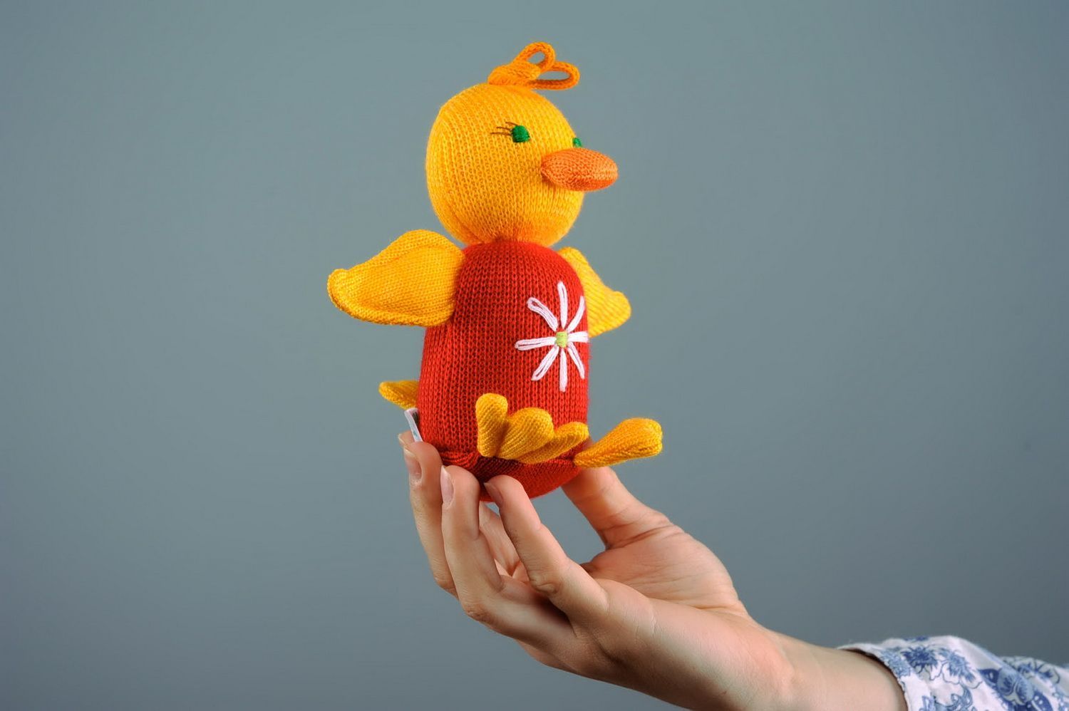 Decorative toy Duck Quack photo 1