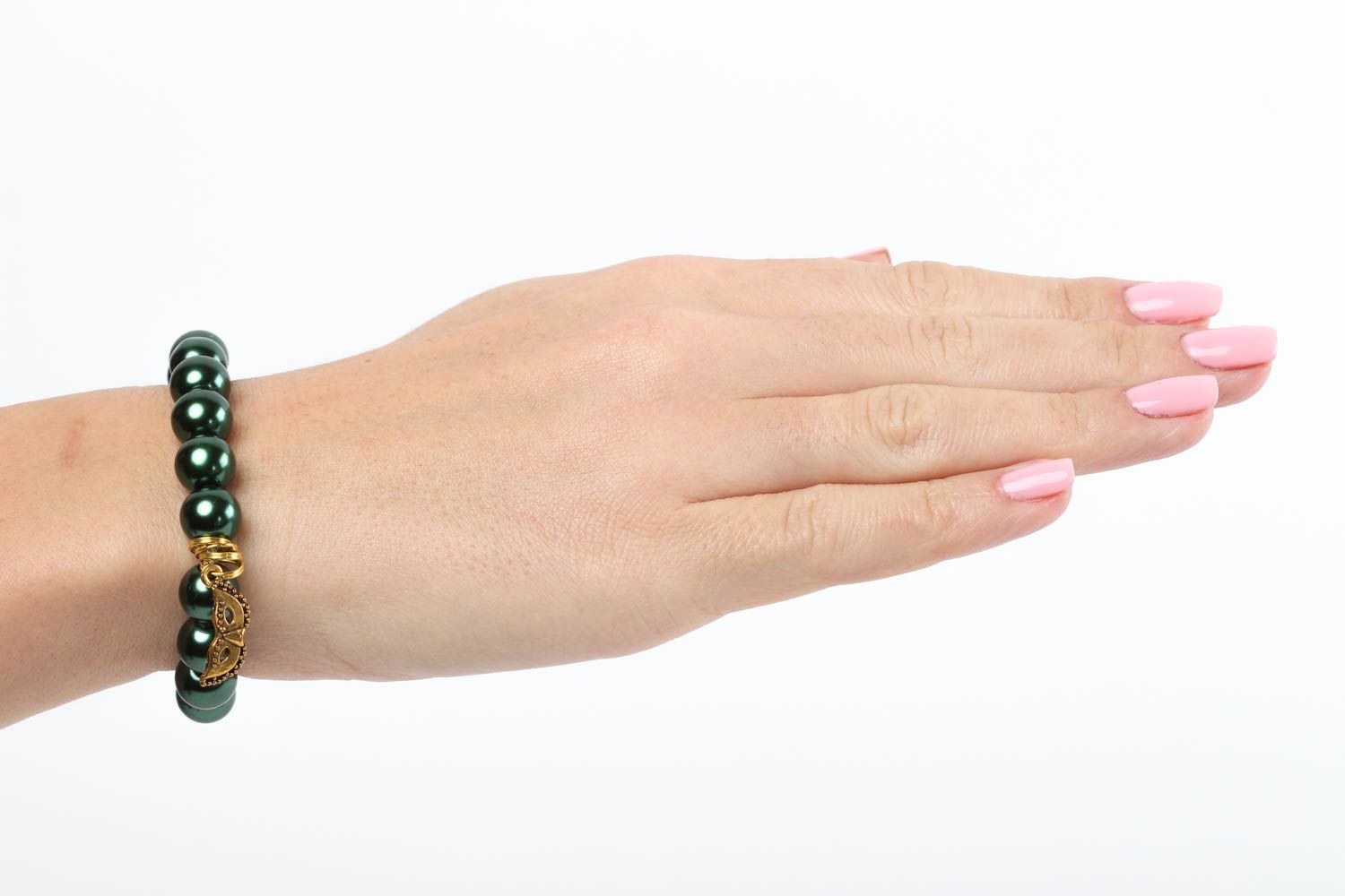 Ungewöhnliches Damen Armband handmade Designer Accessoire Schmuck für Frauen foto 5