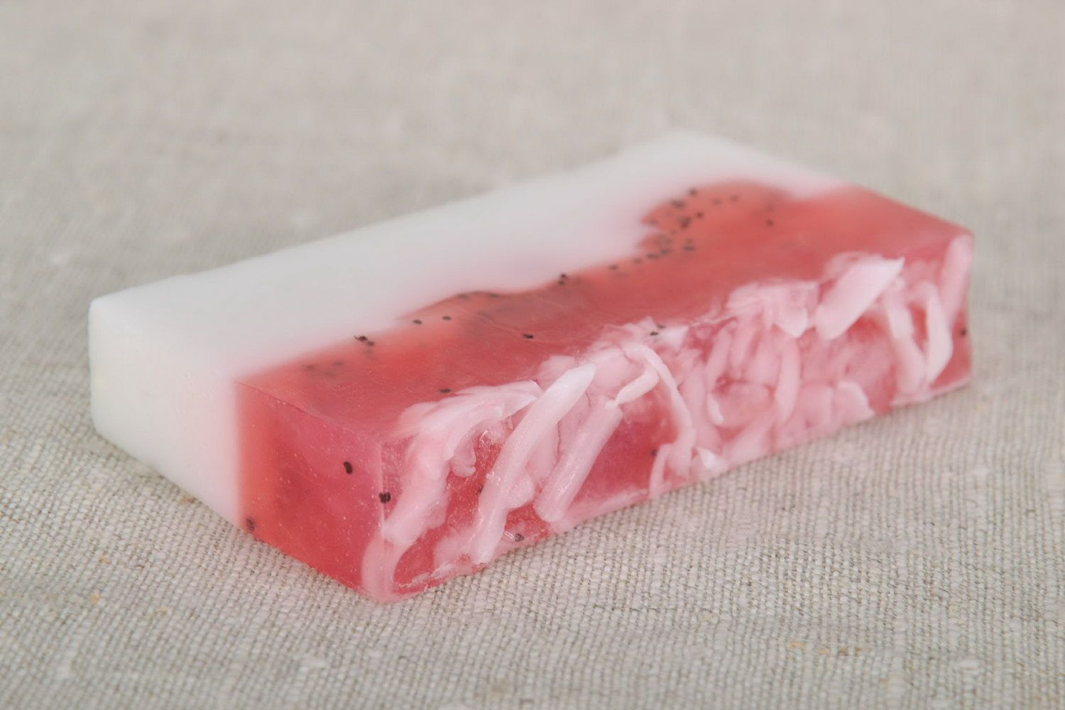Loaf soap Currant photo 2