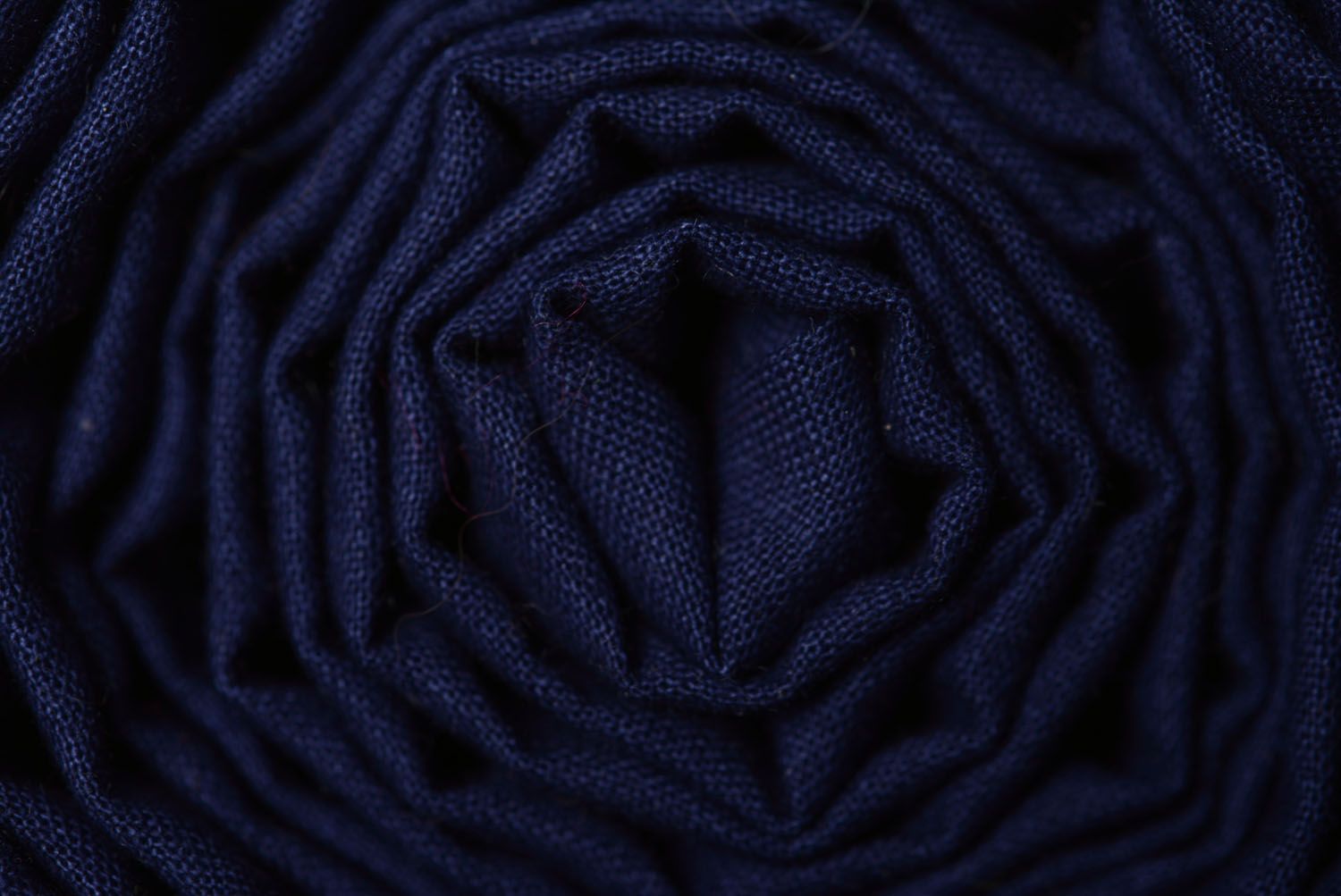 Cravate en coton au motif ancre faite main photo 5