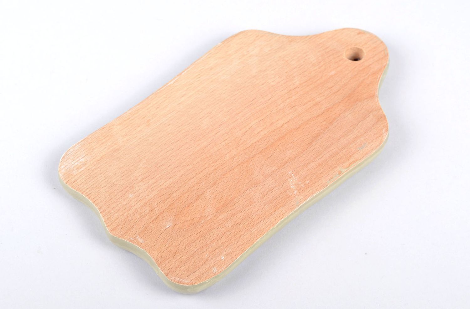 Tabla de madera de haya hecha a mano menaje de cocina regalo original  foto 2
