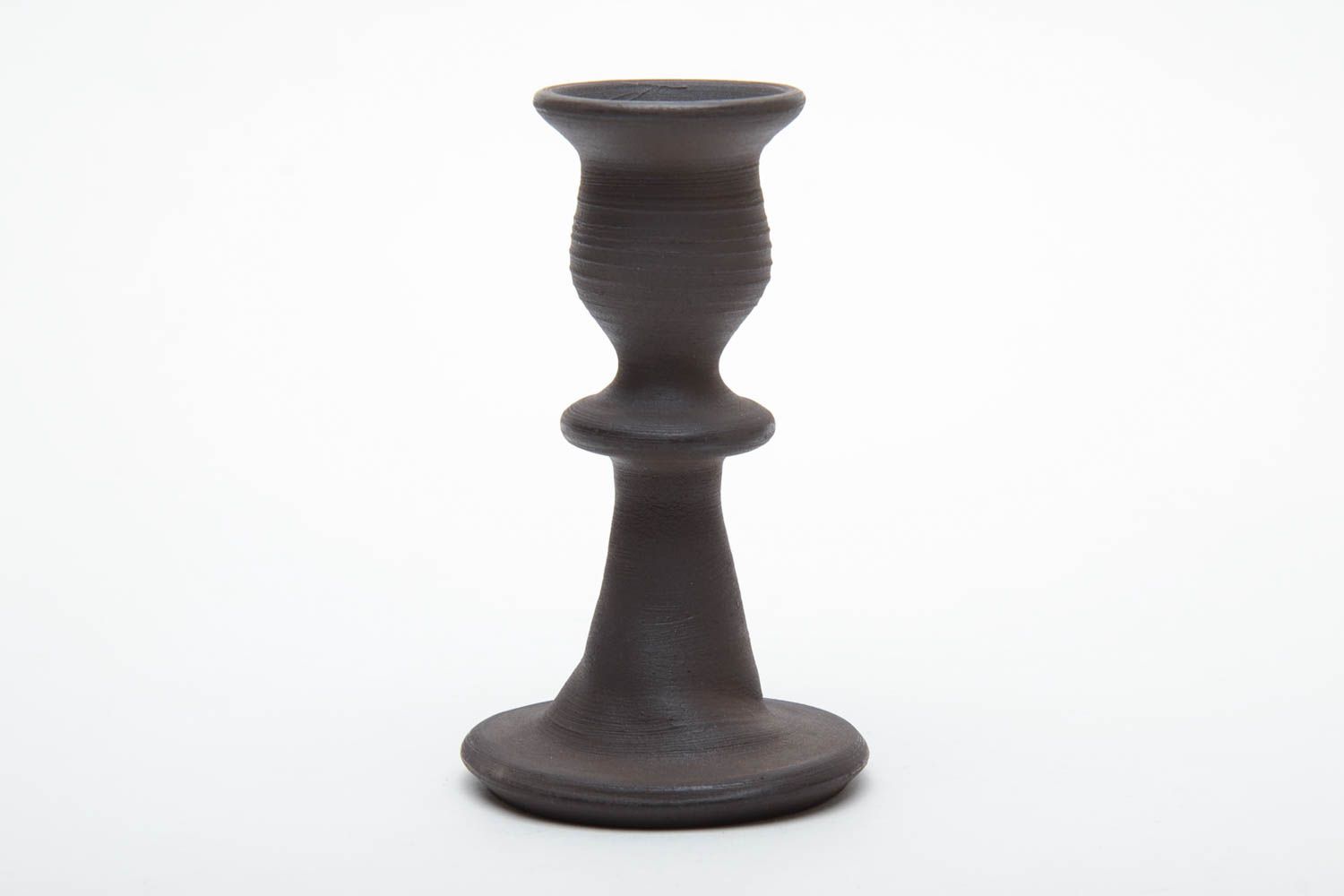 Ceramic candlestick for one candle photo 2