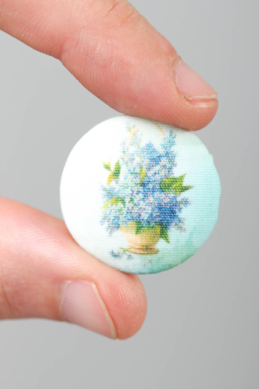 Handmade fittings for sewing unusual beautiful button cute elegant button photo 5