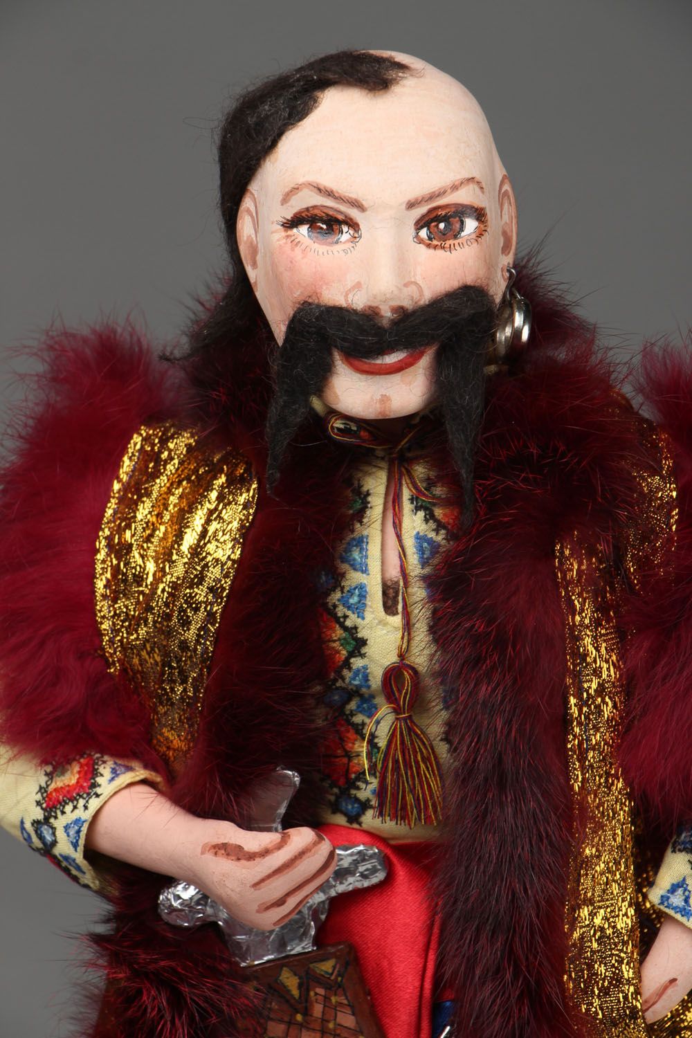 Gift doll The Cossack photo 2