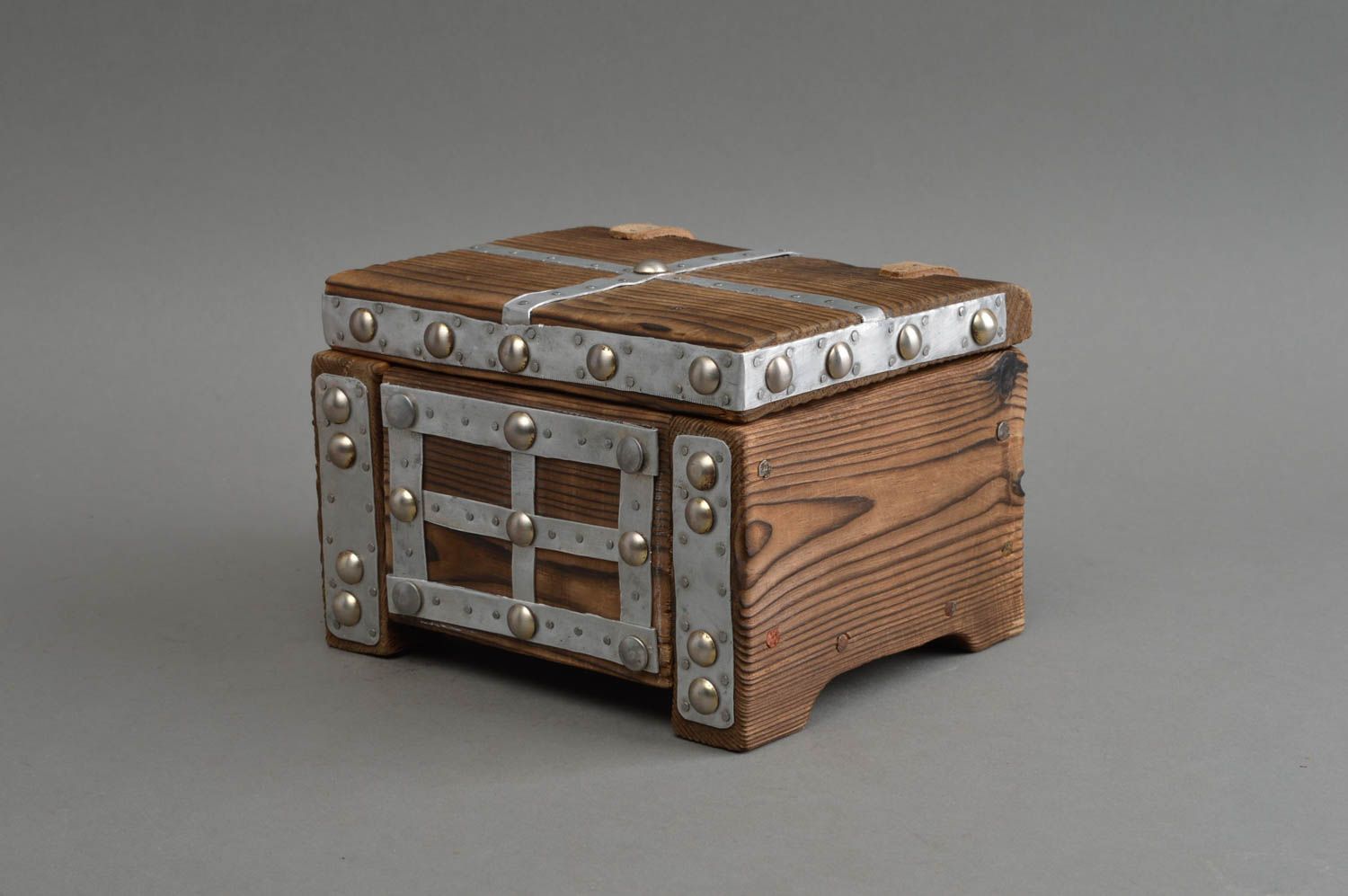 Beautiful handmade wooden jewelry box designer home decorations gifts ideas photo 4