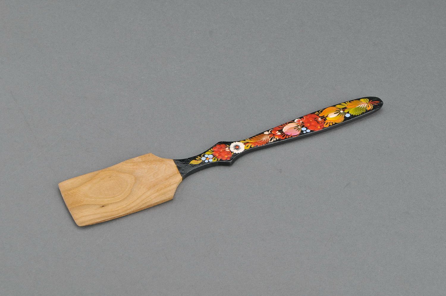 Wooden spatula photo 1