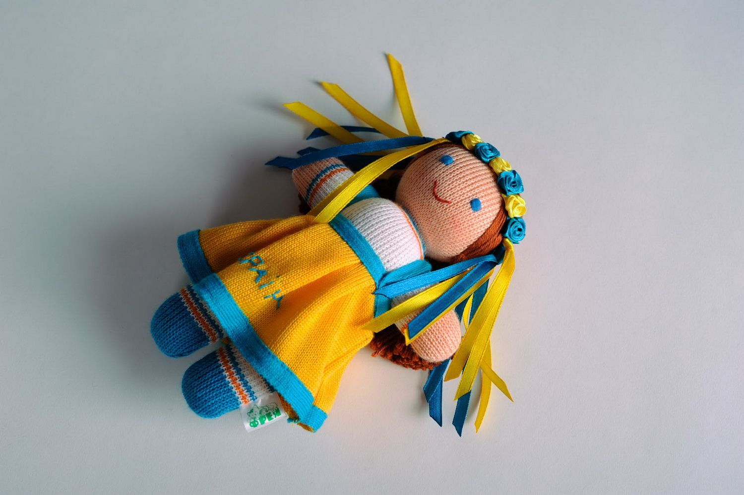 Muñeca de peluche artesanal Ucraniana foto 5