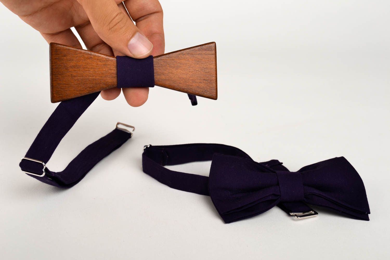 Handmade Fliegen Krawatten Anzug Fliegen Designer Accessoires Geschenk für Mann  foto 5
