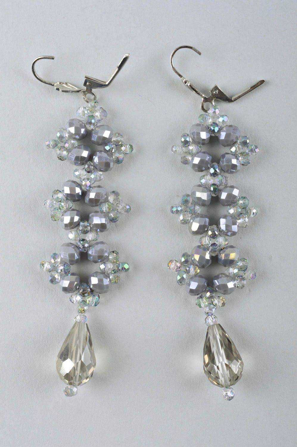 Handmade earrings homemade jewelry designer accessories womens earrings photo 5