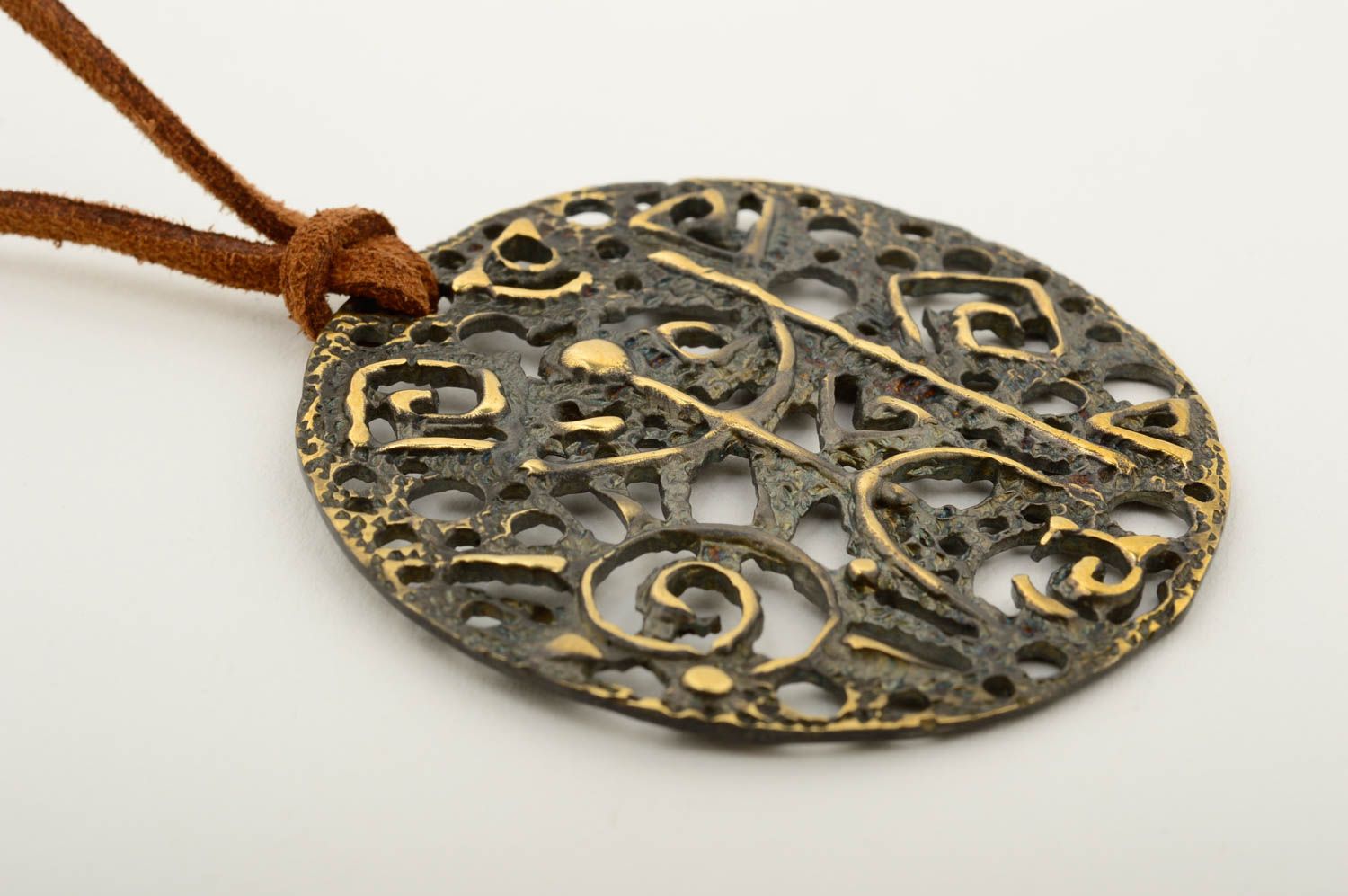 Handmsde copper pendant copper jewelry metal pendant fashion accessories photo 4