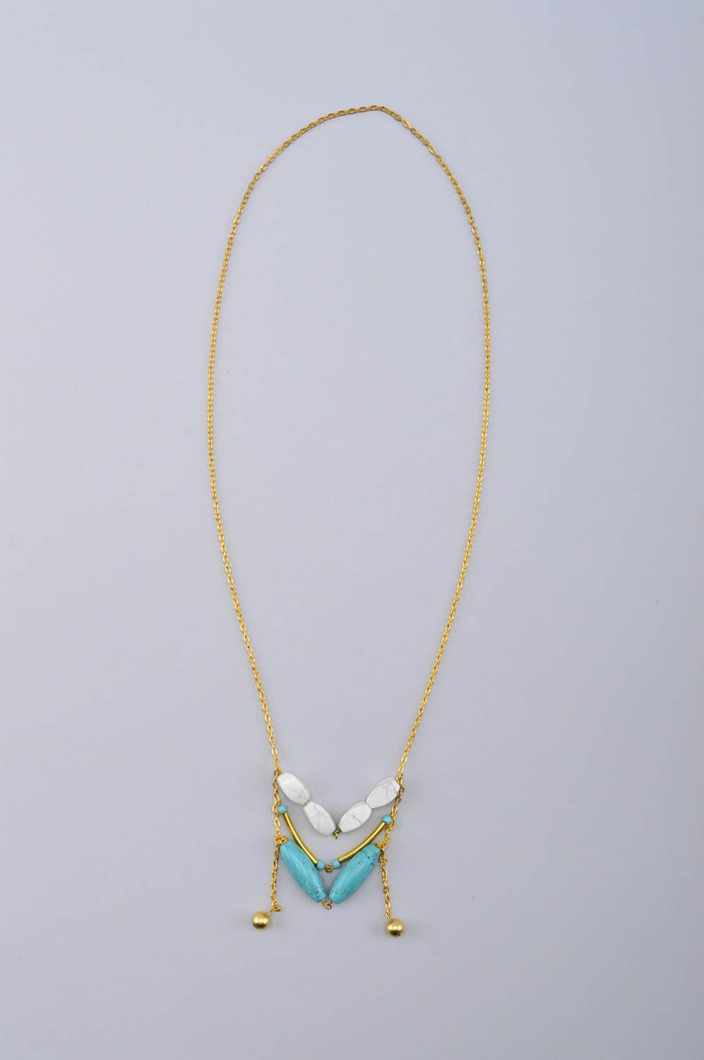 Handmade necklace unusual necklace gift ideas designer accessory elite jewelry photo 2