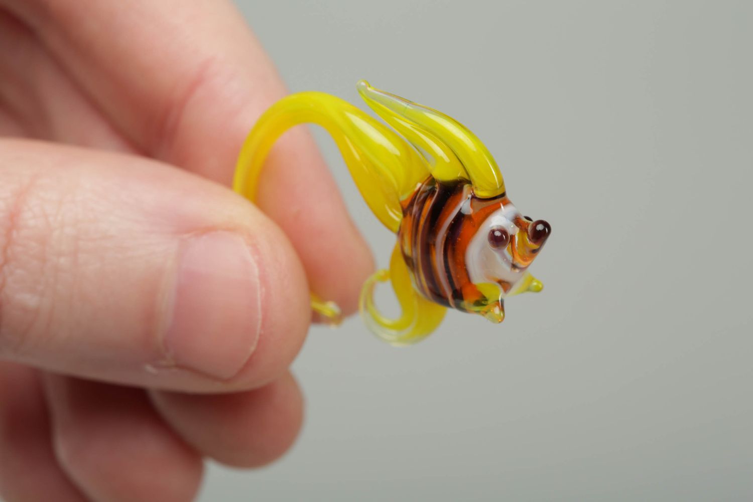 Glass figurine of fish photo 4