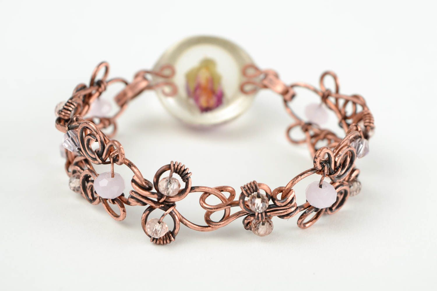 Handmade bracelet unusual bracelet gift ideas designer accessory for girls photo 5
