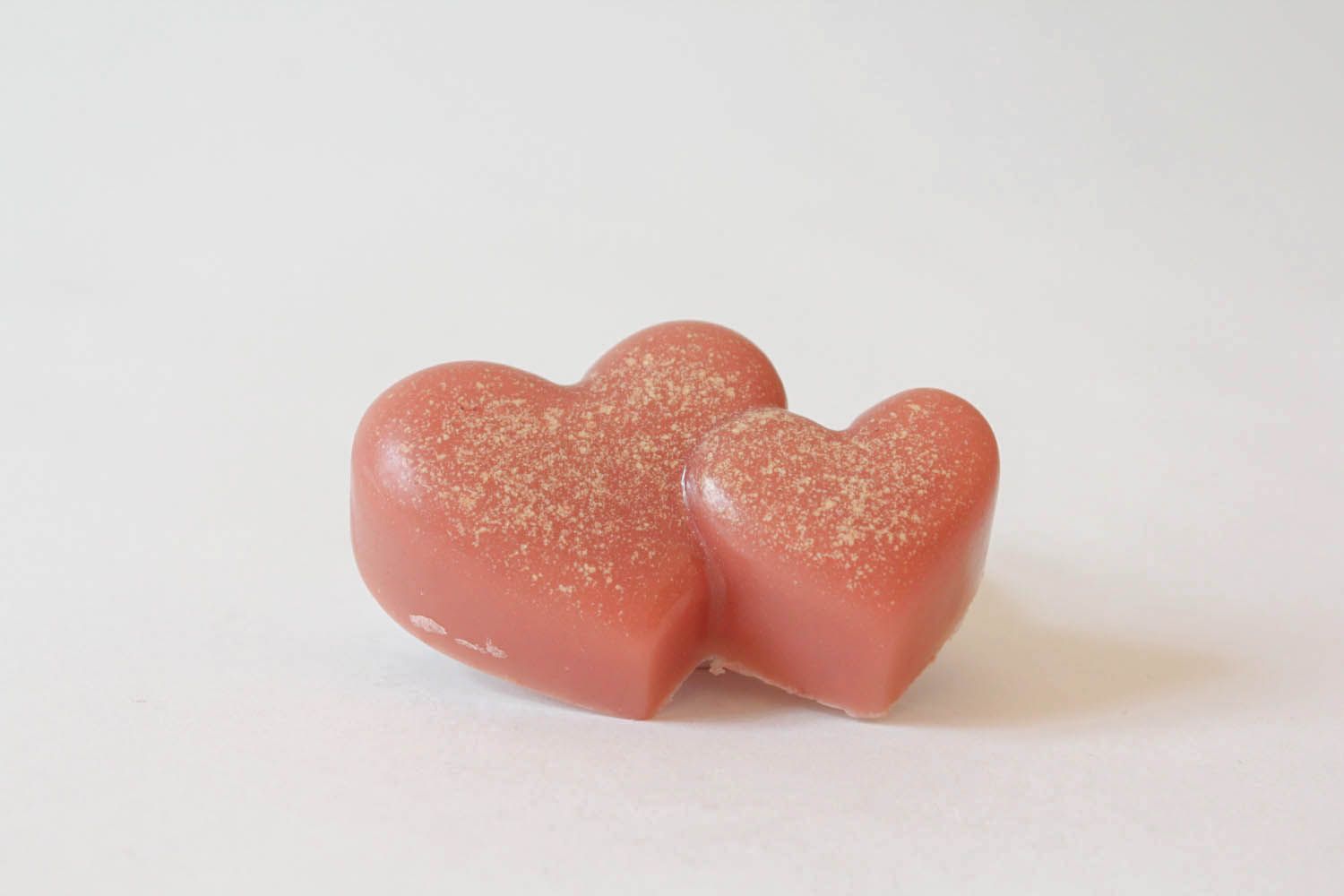 Natural soap with pink clay photo 3