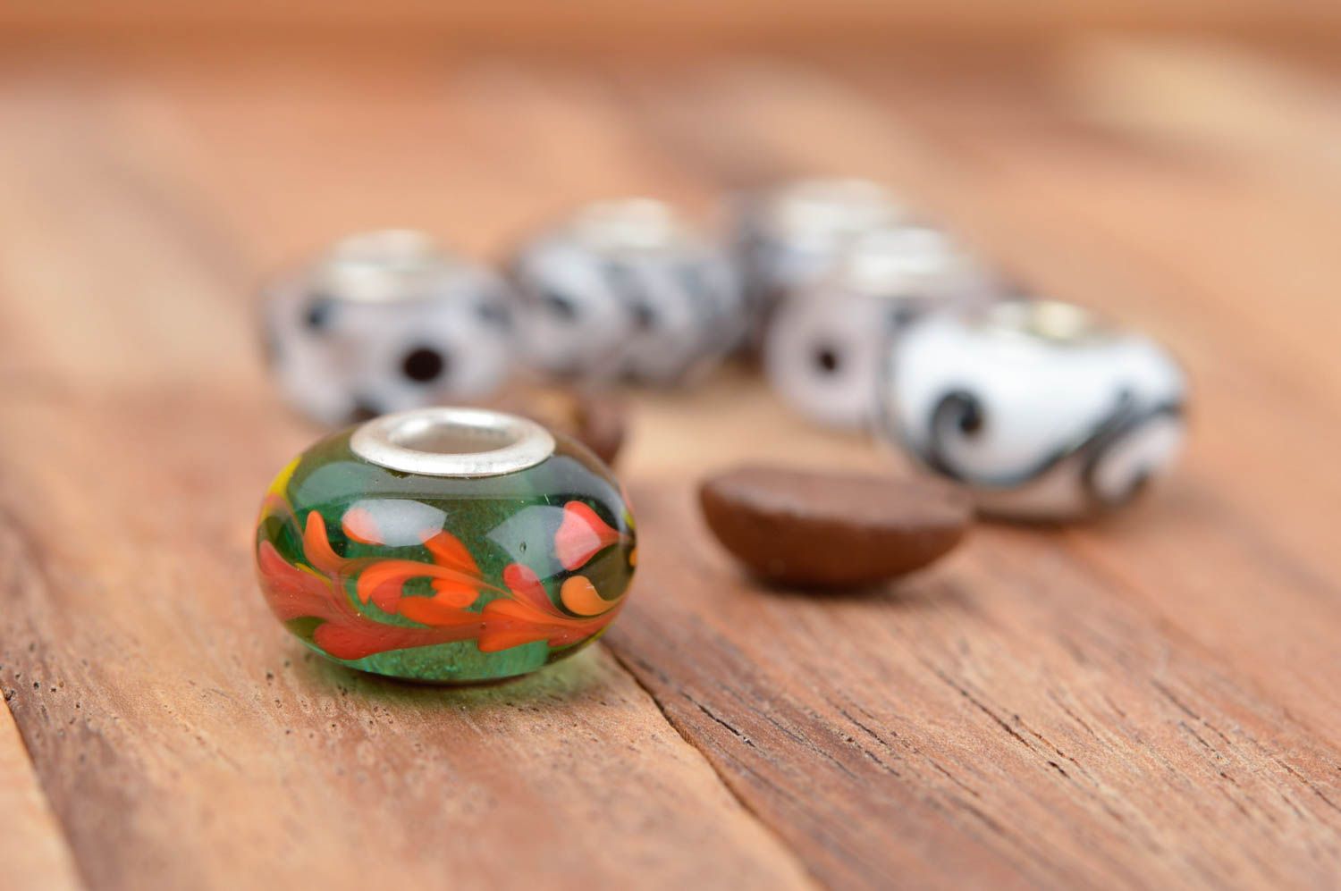 Beautiful handmade glass bead jewelry designs jewelry making supplies gift ideas photo 1
