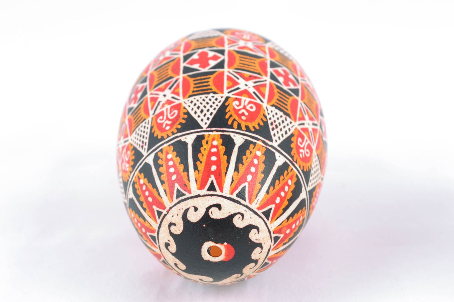 Designer Easter egg with painting photo 5