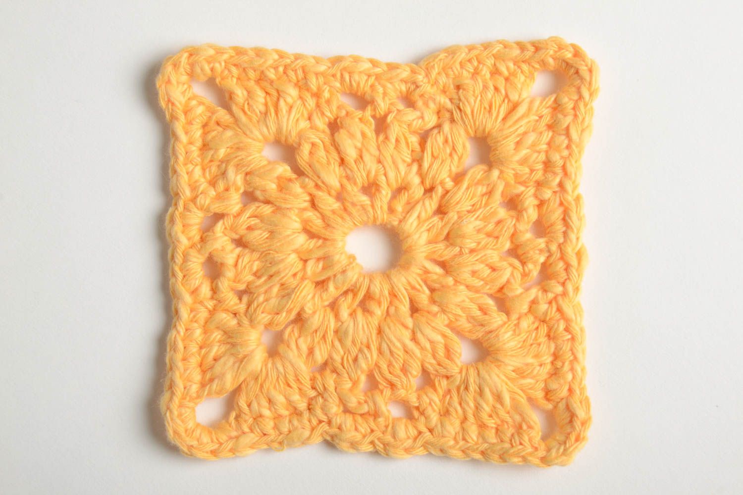 Dessous-de-verre fait main Déco cuisine tricot crochet Accessoire cuisine photo 2