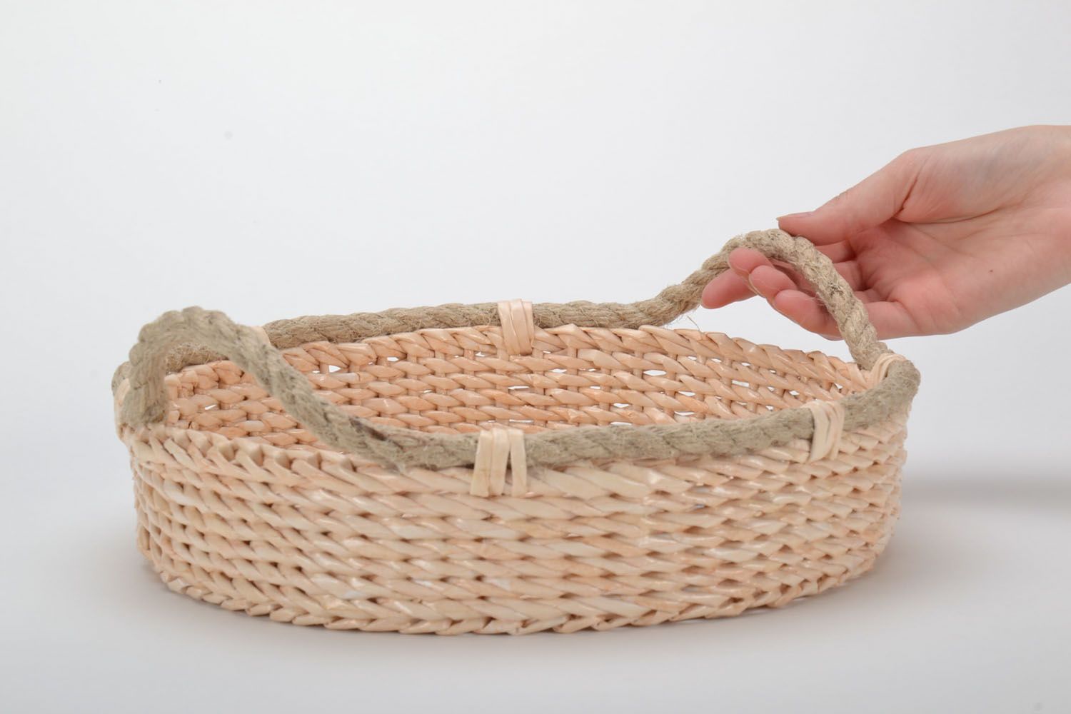Woven basket for small things photo 2