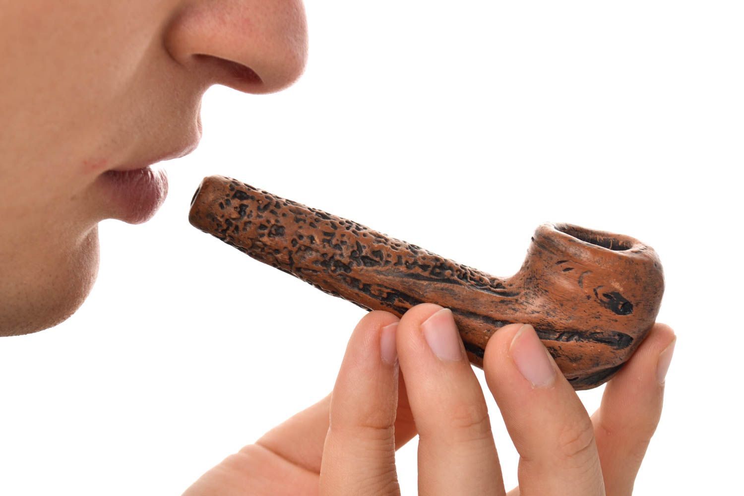 Handmade kleine Tabakpfeife Überraschungsgeschenk für Männer Rauch Zubehör  foto 1